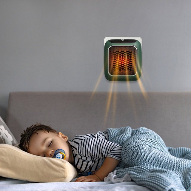 Chauffage Électrique Mural Compact - 800Watts – Image 6