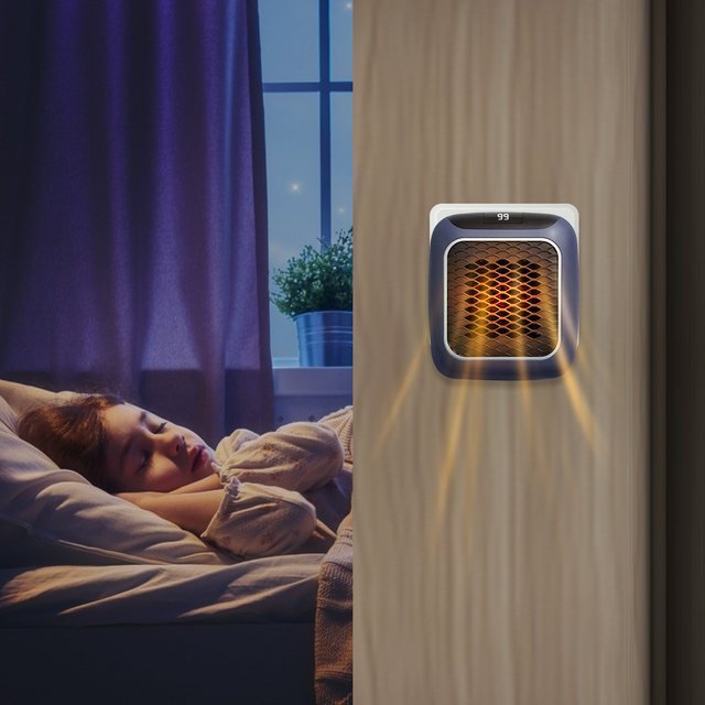 Chauffage Électrique Mural Compact - 800Watts – Image 7