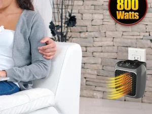 Chauffage Électrique Mural Compact - 800Watts