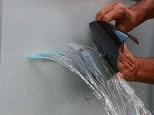 Ruban adhésif super étanche - Super fort - Transparent