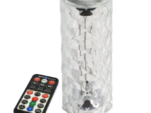 Lampe Musicale en Cristal LED avec Bluetooth & haut-parleur