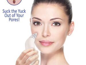 Aspirateur électrique visage pour les points noirs