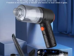 Aspirateur à Main 3 En 1 Noir