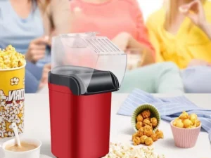 Machine À Pop-Corn - Rouge - 1200 W